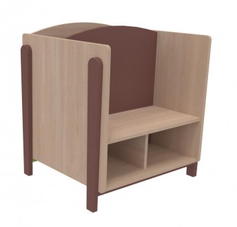 Banc de lecture k'briol